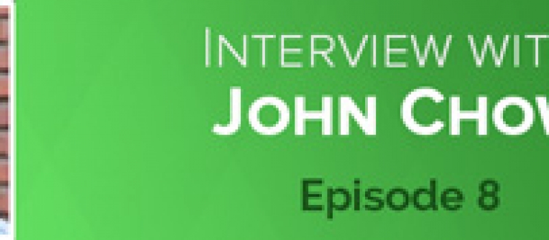 8: John Chow – How To Create A Successful & Profitable Blog