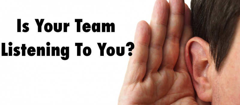 4 Tips To Get Your Network Marketing Team To Listen To You
